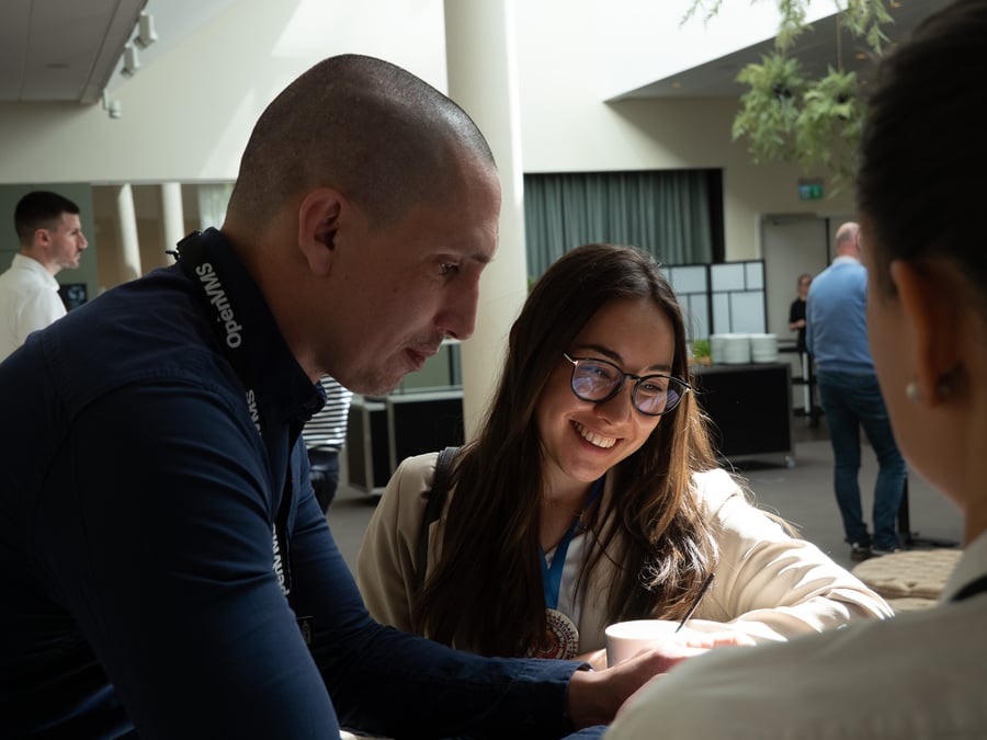 Darya and Thomas at Bootcamp Malmo 2026
