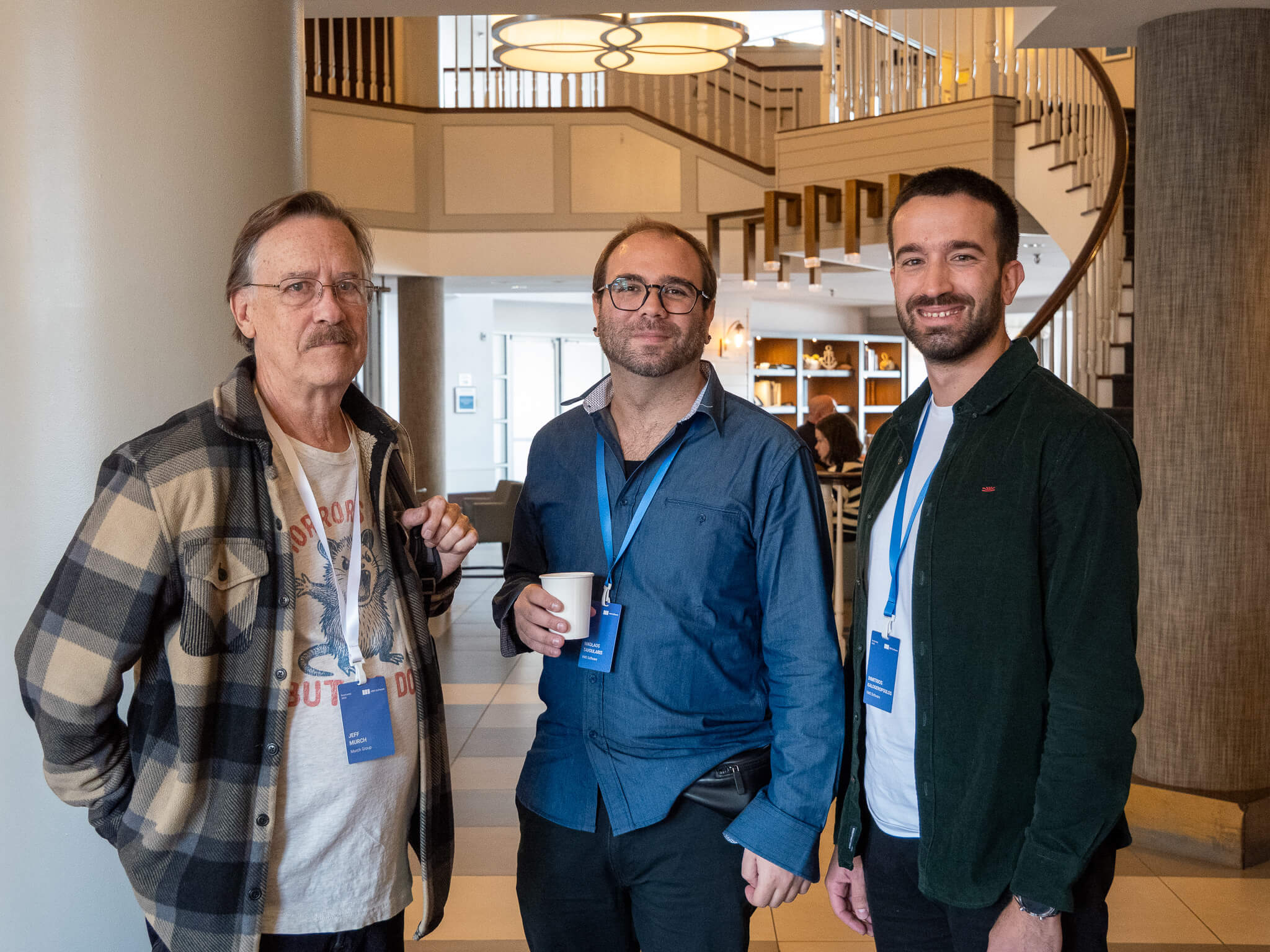 Group photo from Portsmouth